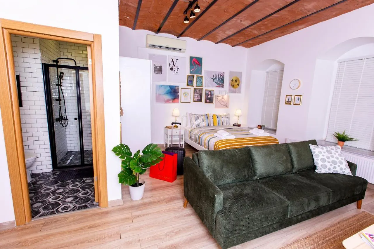 Flats Company Ajda Apartment Isztambul